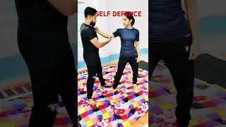 SELF DEFENCE TECHNIQUE NO1002 viral youtubeshorts selfdefence biplab like exercisekaratefigh [upl. by Lorens]