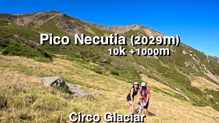 Pico Necutia 2029m y Circo Glaciar [upl. by Aihsakal]