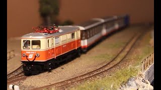 H0e  ÖBB 10990141  Mariazellerbahn  Roco 31033 [upl. by Freemon308]