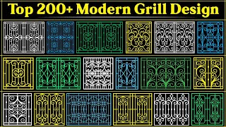 New Window Grill Design Top 200 Modern Window Grill Design Bd All DESIGN [upl. by Adnohsirk]