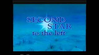 Original VHS Opening amp Closing Second Star to the Left UK Retail Tape [upl. by Airlie847]