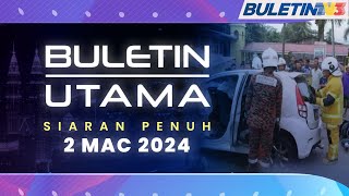 Empat Beranak Maut Terbabit Kemalangan Dua Kereta Di Kuala Krai  Buletin Utama 2 Mac 2024 [upl. by Medarda540]