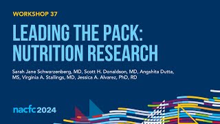 NACFC 2024  W37 Leading the Pack Nutrition Research [upl. by Yrtua]