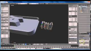 How To Make a Custom iPhone Case on Blender [upl. by Krystyna]