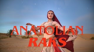 Anatolian Raks 💗 Belly Dance 🎶 🩰 Arabic Rithmic 🎵 Traditional Music 🎶 [upl. by Anayk]