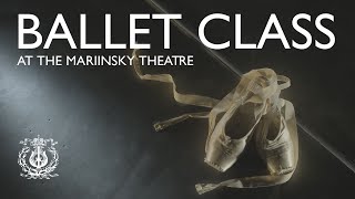 Mariinsky Ballet Morning Class at the Historic Stage with comments in English [upl. by Werda]