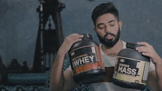 Whey Protein VS Mass Gainer Supplement  Episode 7 [upl. by Mcmaster]