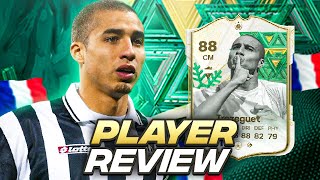 88 WINTER WILDCARD ICON TREZEGUET SBC PLAYER REVIEW  FC 24 Ultimate Team [upl. by Sisson720]