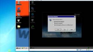 Retro Windows 95 vs Windows NT 40 Workstation [upl. by Aniled901]