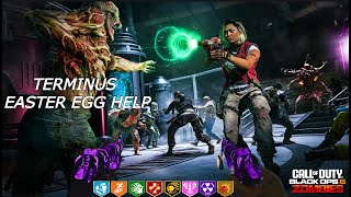 TERMINUS HELP BO6 EASTER EGGS LIVE GAMEPLAY Black Ops 6 Zombies [upl. by Torto]