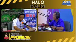 HALO POLISI Bersama IPDA Thomas Subur Pramono dengan Tema  Nakoba [upl. by Matty]