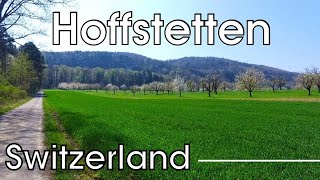 Walk around Hofstetten Solothurn Switzerland [upl. by Cato266]