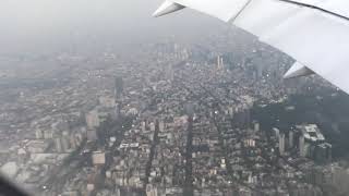 Aeroméxico 787 Dreamliner Landing in Mexico City [upl. by Aihk]