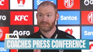 Dan Merrett Press Conference  8 August [upl. by Carmina]