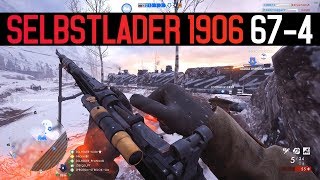 Selbstlader 1906 674  Battlefield 1 [upl. by Moreen927]