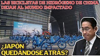 BICICLETAS DE HIDRÓGENO DE CHINA AGOTAN 1 MILLÓN EN 1 HORA DEJANDO ASOMBRADOS A EE UU Y JAPÓN [upl. by Julee]