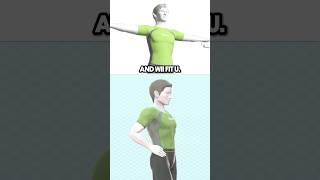 Wii Fit Trainer’s Costume Origins in Smash Ultimate [upl. by Begga]