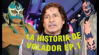 ENTREVISTA CON SEÑOR VOLADOR SUPER PARKA REMO BANDA [upl. by Yellhsa628]