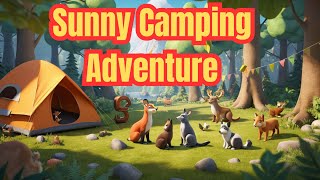 Sunny Camping Adventure with Nursery Rhymes and Kids Fun Songs [upl. by Ecidnak]