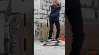 360 shuvit 🧹🪣 freestyle skate [upl. by Bobbye175]