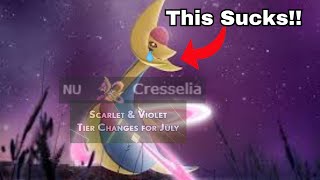 This Is Why Cresselia Will Not Be Broken in NU [upl. by Nnylidnarb579]