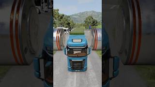 Segra Truck with Container beamngdrivemods beamngdrive automobile gta [upl. by Geiger]