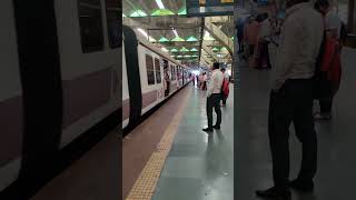 Mumbai Local Train  Sanpada Railway Station 🚉 sanpada mumbailocaltrain [upl. by Malca]