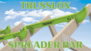 TRUSSLOX SPREADER BARTemporary Truss Bracing System [upl. by Spiers]