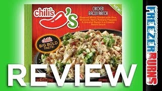 Chilis Chicken Bacon Ranch Video Review Freezerburns Ep666 [upl. by Sato]