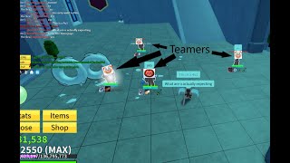 Toxic teamers get karma in Blox Fruits [upl. by Libbie698]