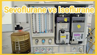 Sevoflurane vs Isoflurane in Anesthesia Ventilator [upl. by Phenica]