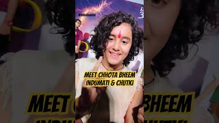 Chhota Bheem Movie Trailer Launch  Chhota Bheem Movie Launch  Indumati Chutki ChhotaBheem [upl. by Jane550]