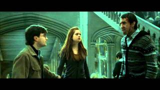 Harry Potter and the Deathly Hallows  Part 2 The Battle of Hogwarts Scene  HD [upl. by Corrianne385]