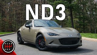 2024 Mazda MX5 Miata ND3 RF Club  Full Review  Thoughts vs ND2 [upl. by Alyssa]