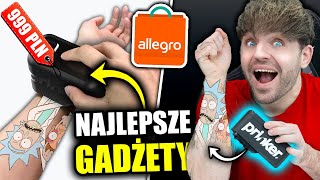 Najlepsze GADŻETY z ALLEGRO drukarka tatuaży [upl. by Aremus]