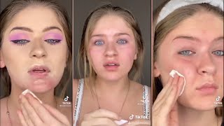 COMPLETE MAKEUP STORYTIME kaylieleass [upl. by Ahsykal]