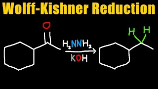 WolffKishner Reduction Mechanism Examples [upl. by Giglio814]