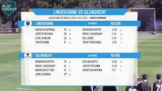 Lindisfarne v Glenorchy [upl. by Appledorf]