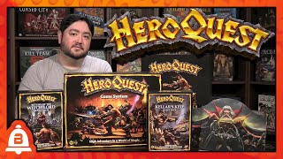 The Best Thing About Mythic Tier HeroQuest Is  FULL Unboxing [upl. by Arella]