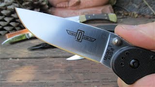 Ontario Knife Co Shutting Down amp Taking A Look At The RAT 1 Liner Lock EDC Pocket Knife [upl. by Franny594]