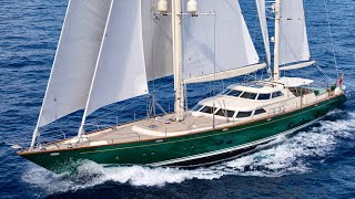 €7 Million Superyacht Tour  19962020 Perini Navi 37 Metre [upl. by Qirat]