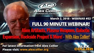 Shocking Details Uncovered Alex Colliers FULL 90Minute Webinar 52 from March 2018 [upl. by Dunham]