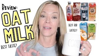 Which Is The Best Oat Milk  Reviews  Food amp Drink  Trista Tried amp True [upl. by Notkcorb67]