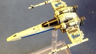 The Cardboard Dungeon XWing Ship Review  Z95 Headhunter [upl. by Hamehseer]