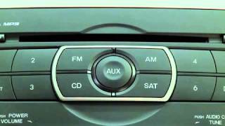 2012 Mazda6 — Audio Control TypeA  Mazda USA [upl. by Iad]