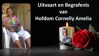 LIVESTREAMING  Uitvaart en begrafenis van Hofdom Cornelly Amelia [upl. by Naejarual]