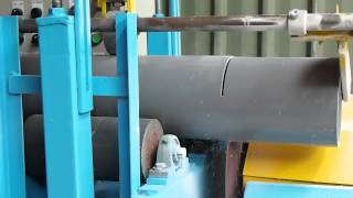 PVC PIPE CUTTING MACHINE AUTOMATICALLY [upl. by Yanrahs]