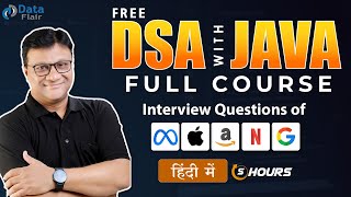 DSA Java Full Course  Free Data Structures and Algorithms Tutorial for Beginners [upl. by Breana]