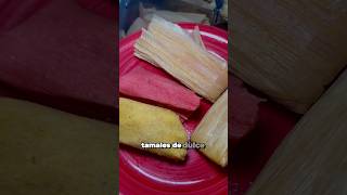 Tamales de Dulce tamales capcut tamale capcutinterest costeña recetasfáciles comidamexicana [upl. by Akinahc]