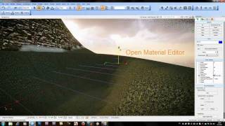 CryEngine3 Tutorial 7Create a river [upl. by Pooi961]